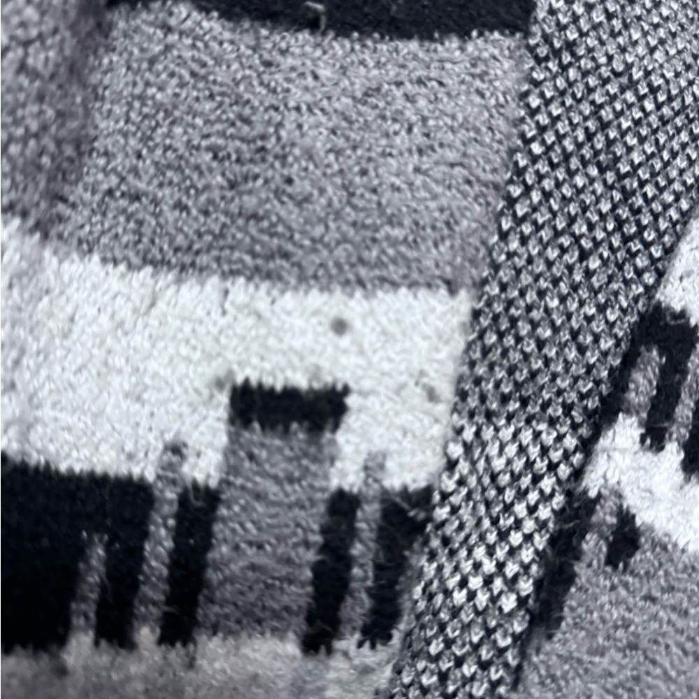 Cozy Striped Open-Front Sweater - Picture 2 of 6